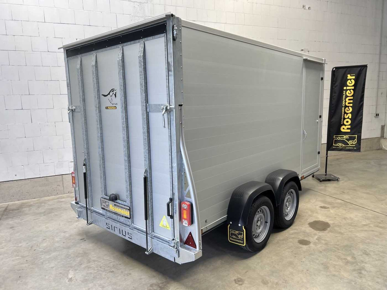 Kargo G150 Kofferanhänger Sirius - Koffer Anhänger: das Bild 4 Kargo G150 Kofferanhänger Sirius - Koffer Anhänger: das Bild 4