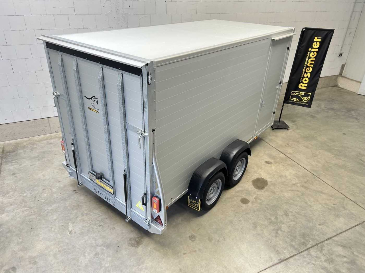Kargo G150 Kofferanhänger Sirius - Koffer Anhänger: das Bild 5 Kargo G150 Kofferanhänger Sirius - Koffer Anhänger: das Bild 5