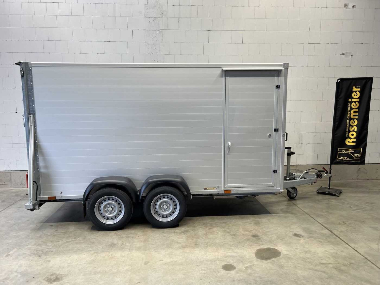 Kargo G150 Kofferanhänger Sirius - Koffer Anhänger: das Bild 2 Kargo G150 Kofferanhänger Sirius - Koffer Anhänger: das Bild 2