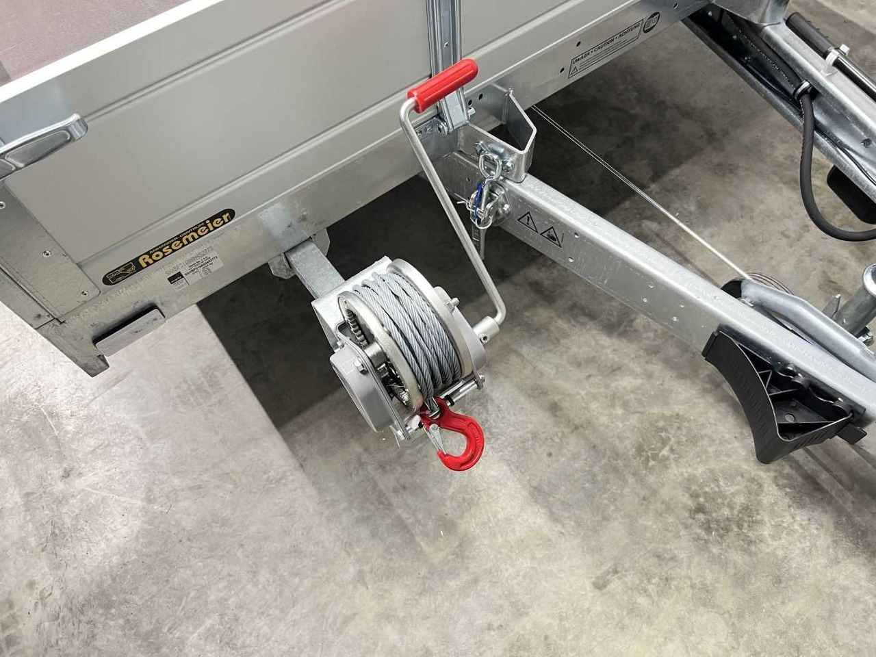 Autotransporter Anhänger neu kaufen MARTZ GT Universal 500/3 S Holz BW Maschinentransporte: das Bild 14