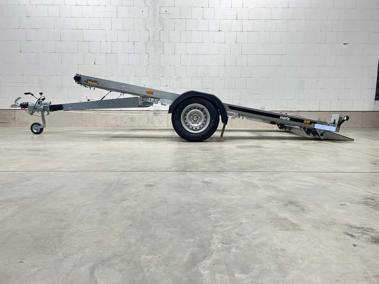 Autotransporter Anhänger neu kaufen MARTZ Tieflader 350 1,8T Autotransporter: das Bild 7