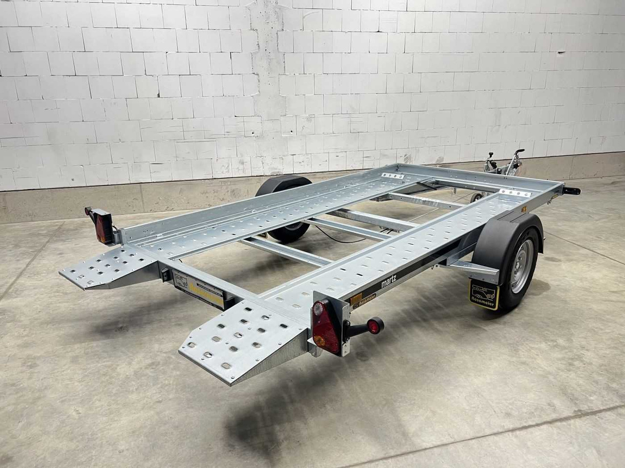 Autotransporter Anhänger neu kaufen MARTZ Tieflader 350 1,8T Autotransporter: das Bild 10