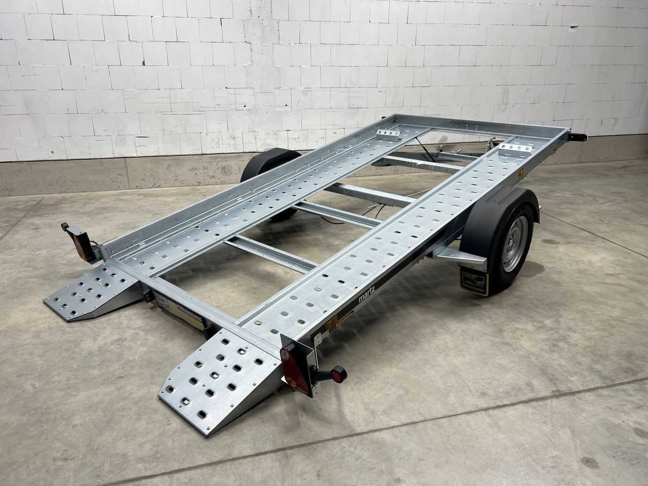 Autotransporter Anhänger neu kaufen MARTZ Tieflader 350 1,8T Autotransporter: das Bild 12