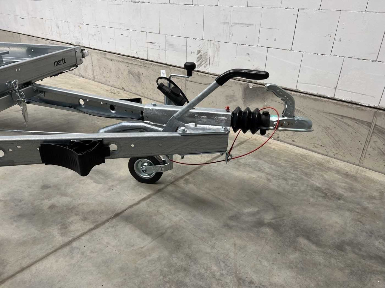 Autotransporter Anhänger neu kaufen MARTZ Tieflader 350 1,8T Autotransporter: das Bild 18
