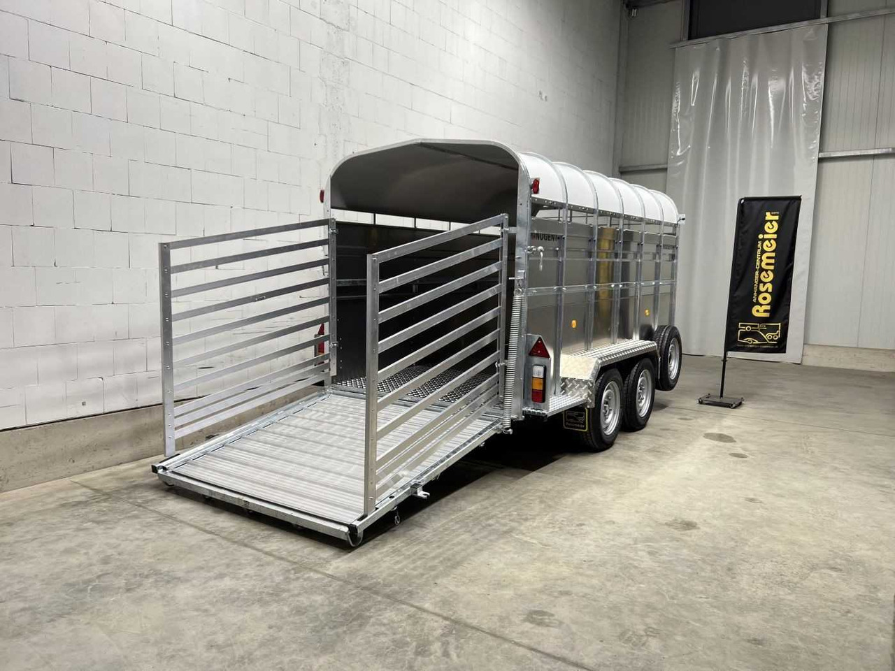NUGENT LC3618H Viehanhänger - Tiertransporter Anhänger: das Bild 2 NUGENT LC3618H Viehanhänger - Tiertransporter Anhänger: das Bild 2