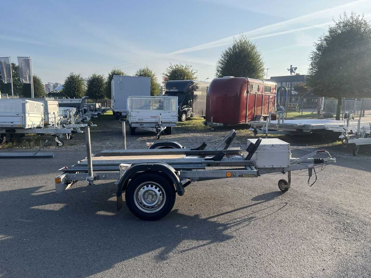 PONGRATZ MA 230/16G Motorradanhänger - PKW Anhänger: das Bild 1 PONGRATZ MA 230/16G Motorradanhänger - PKW Anhänger: das Bild 1