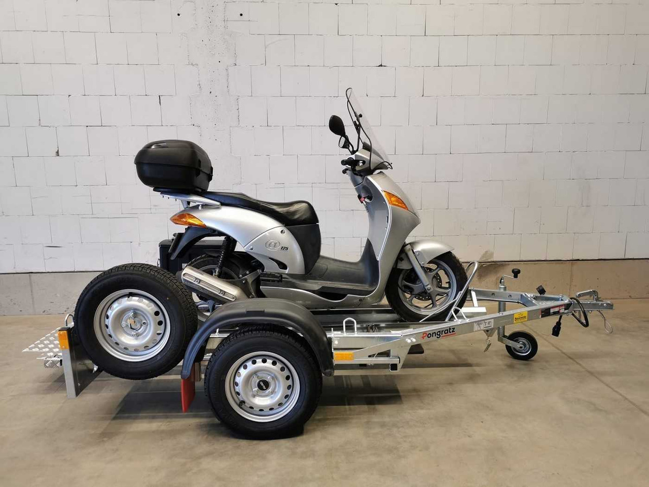 PONGRATZ MA 250 Motorradanhänger - Motorradanhänger: das Bild 1 PONGRATZ MA 250 Motorradanhänger - Motorradanhänger: das Bild 1