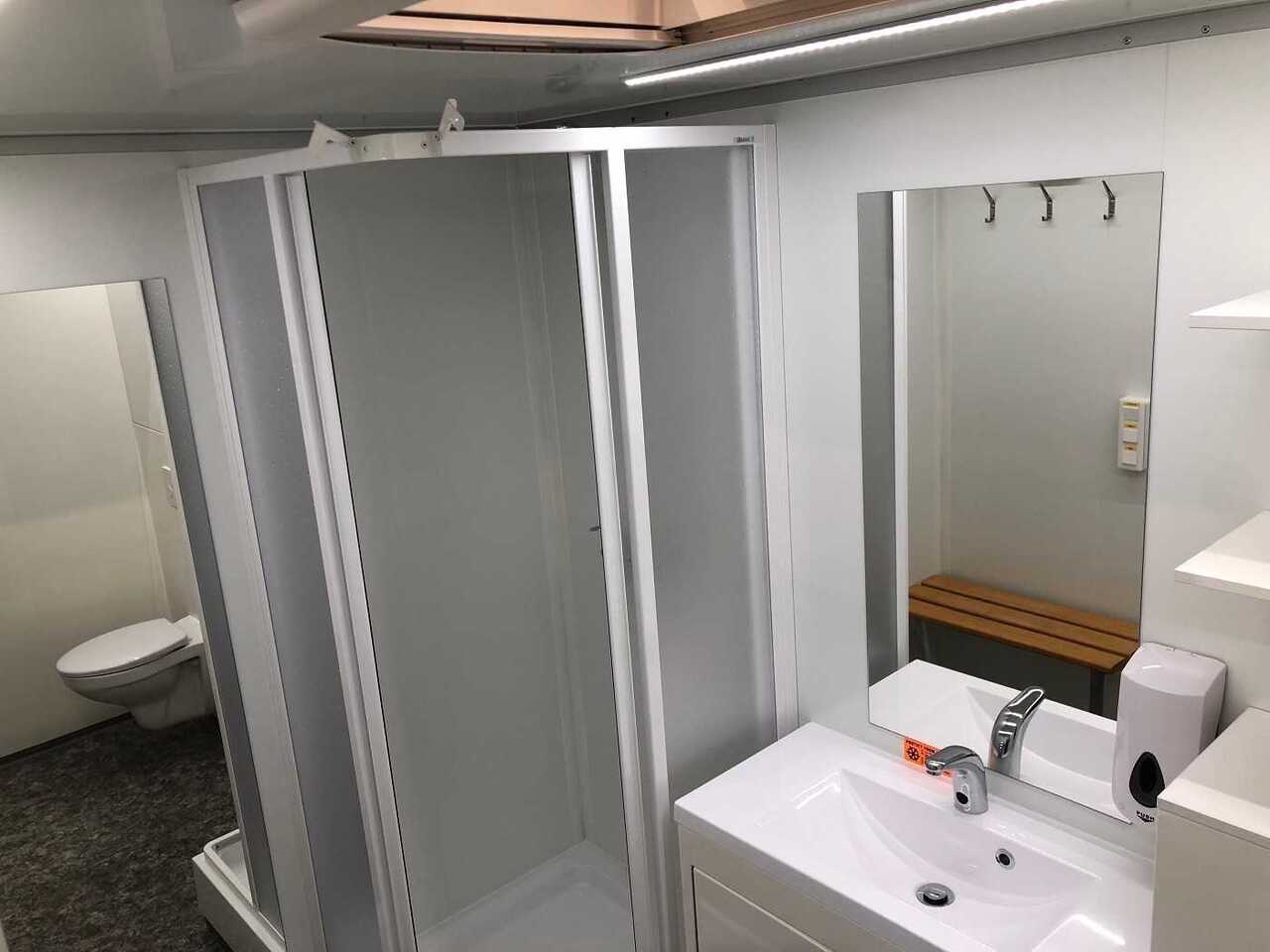 ROSEMEIER VE Badanhänger + separates WC Toilettenanhänger - Wohncontainer, Anhänger: das Bild 4 ROSEMEIER VE Badanhänger + separates WC Toilettenanhänger - Wohncontainer, Anhänger: das Bild 4