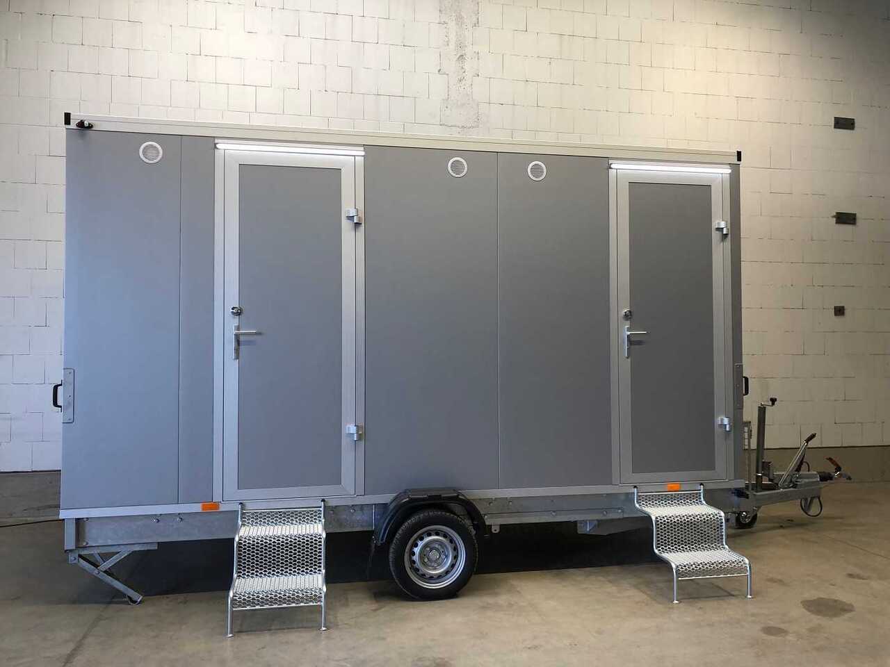 ROSEMEIER VE Badanhänger + separates WC Toilettenanhänger - Wohncontainer, Anhänger: das Bild 3 ROSEMEIER VE Badanhänger + separates WC Toilettenanhänger - Wohncontainer, Anhänger: das Bild 3