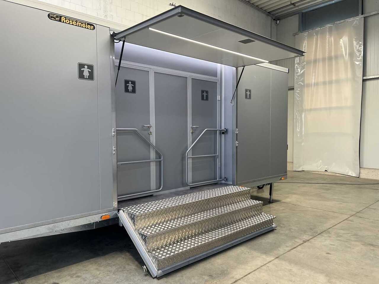 ROSEMEIER VE Dusch+WC Kombi 2 Toilettenanhänger - Wohncontainer, Anhänger: das Bild 5 ROSEMEIER VE Dusch+WC Kombi 2 Toilettenanhänger - Wohncontainer, Anhänger: das Bild 5