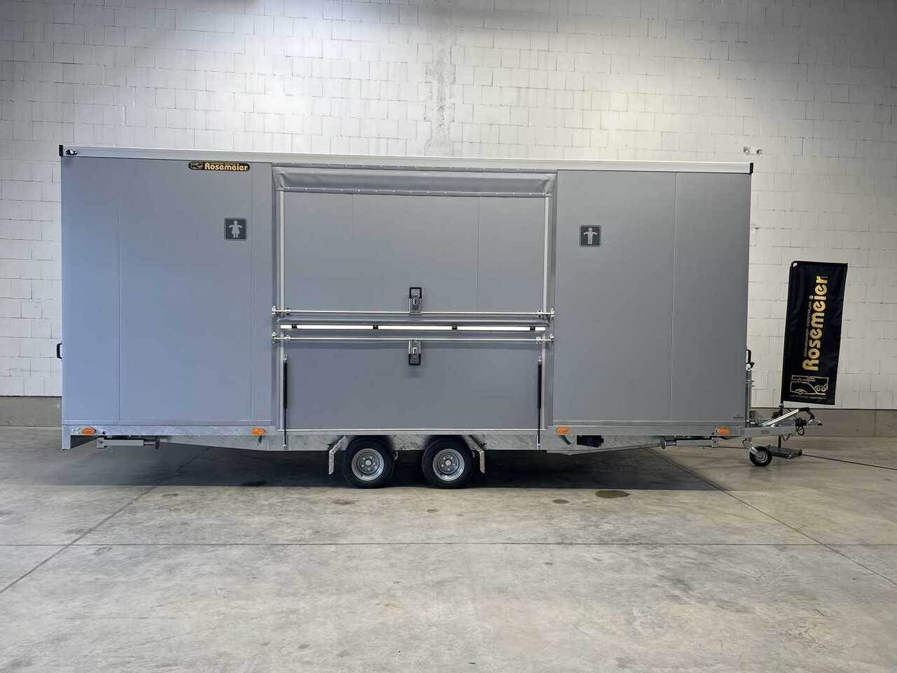 ROSEMEIER VE Dusch+WC Kombi 2 Toilettenanhänger - Wohncontainer, Anhänger: das Bild 3 ROSEMEIER VE Dusch+WC Kombi 2 Toilettenanhänger - Wohncontainer, Anhänger: das Bild 3