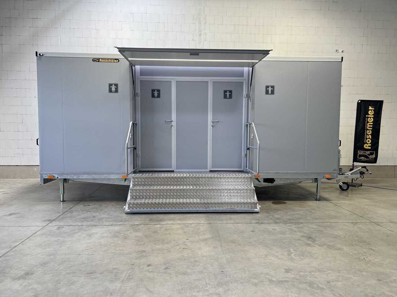 ROSEMEIER VE Dusch+WC Kombi 2 Toilettenanhänger - Wohncontainer, Anhänger: das Bild 1 ROSEMEIER VE Dusch+WC Kombi 2 Toilettenanhänger - Wohncontainer, Anhänger: das Bild 1