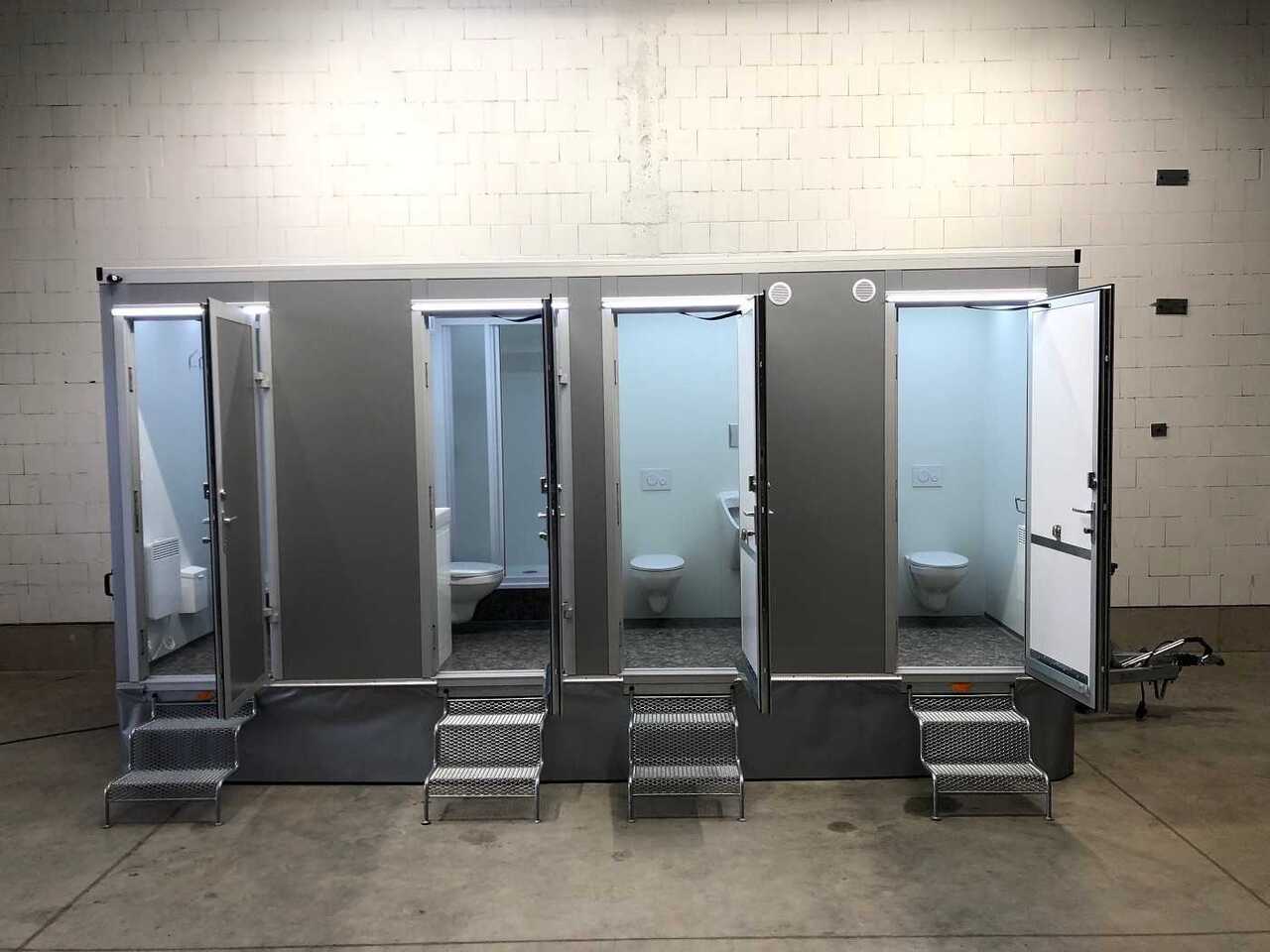 ROSEMEIER VE Dusch+WC Kombi Toilettenanhänger - Wohncontainer, Anhänger: das Bild 1 ROSEMEIER VE Dusch+WC Kombi Toilettenanhänger - Wohncontainer, Anhänger: das Bild 1