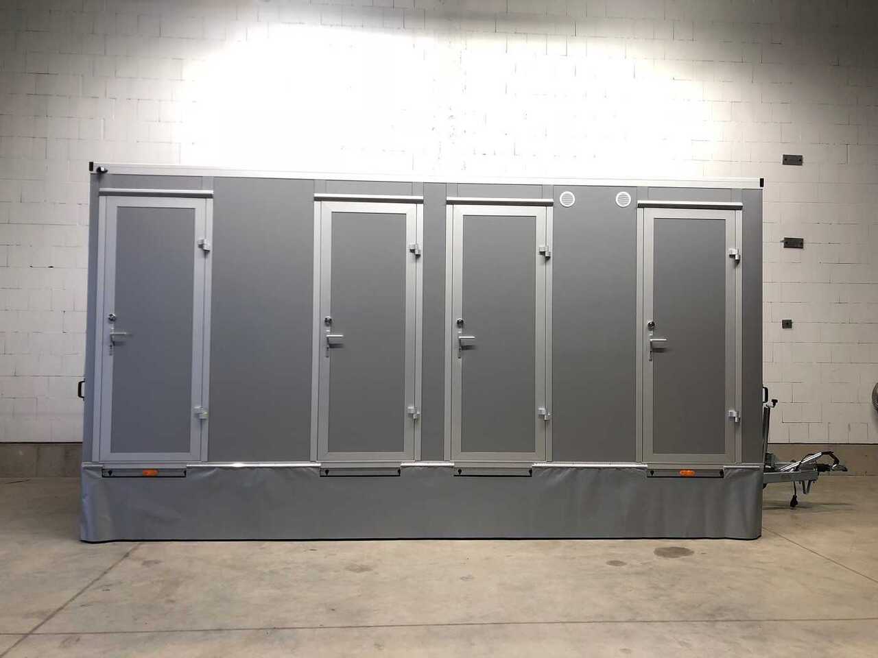 ROSEMEIER VE Dusch+WC Kombi Toilettenanhänger - Wohncontainer, Anhänger: das Bild 4 ROSEMEIER VE Dusch+WC Kombi Toilettenanhänger - Wohncontainer, Anhänger: das Bild 4