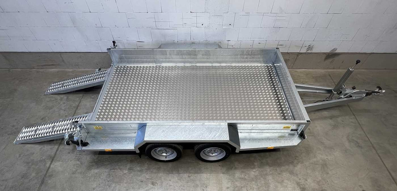 SARIS Magnum Explorer 3000 Force one Maschinentranspor - Baumaschinenanhänger: das Bild 1 SARIS Magnum Explorer 3000 Force one Maschinentranspor - Baumaschinenanhänger: das Bild 1