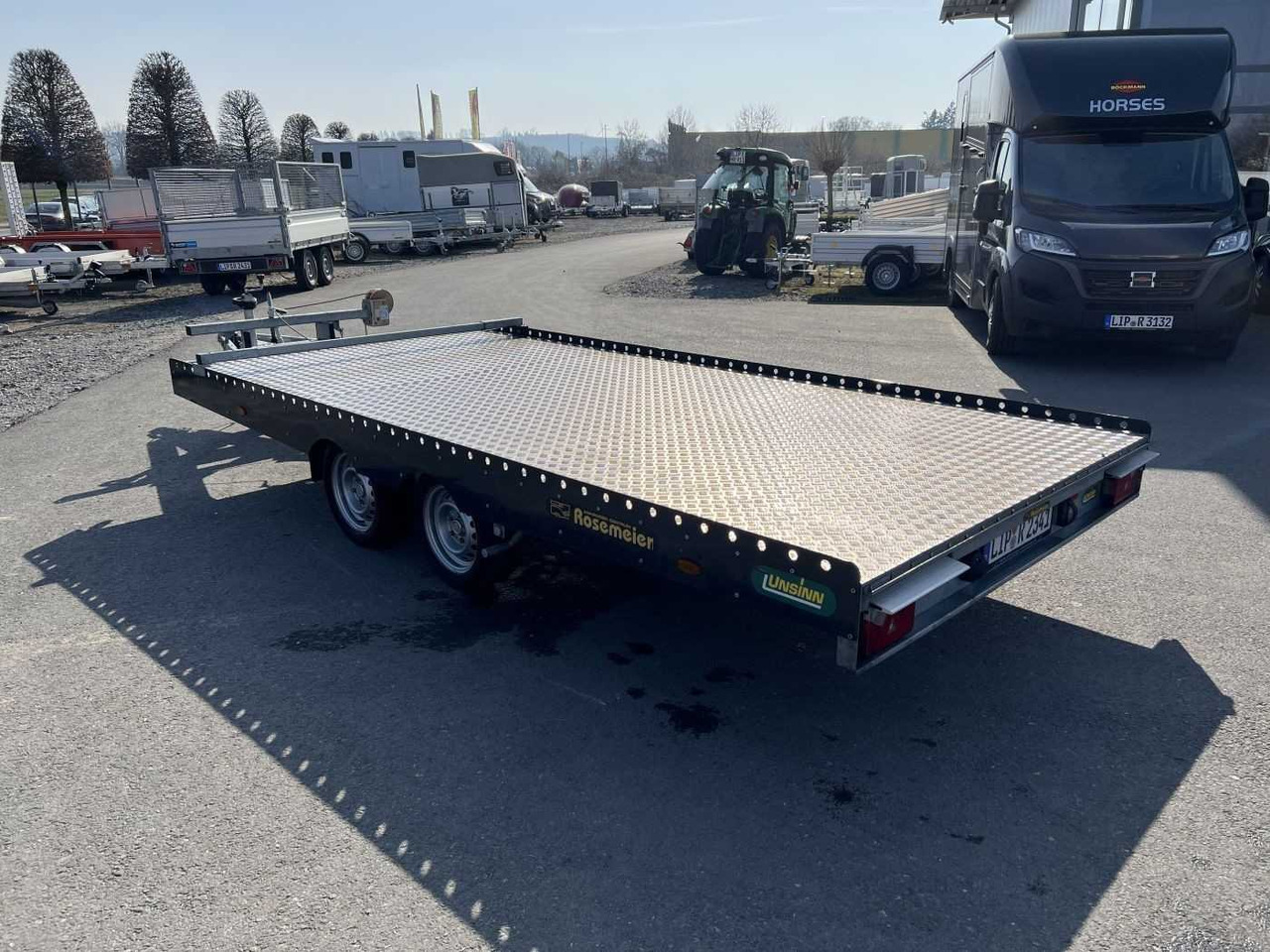 UNSINN AHK 3543-13-2070 Autotransporter - Autotransporter Anhänger: das Bild 5 UNSINN AHK 3543-13-2070 Autotransporter - Autotransporter Anhänger: das Bild 5