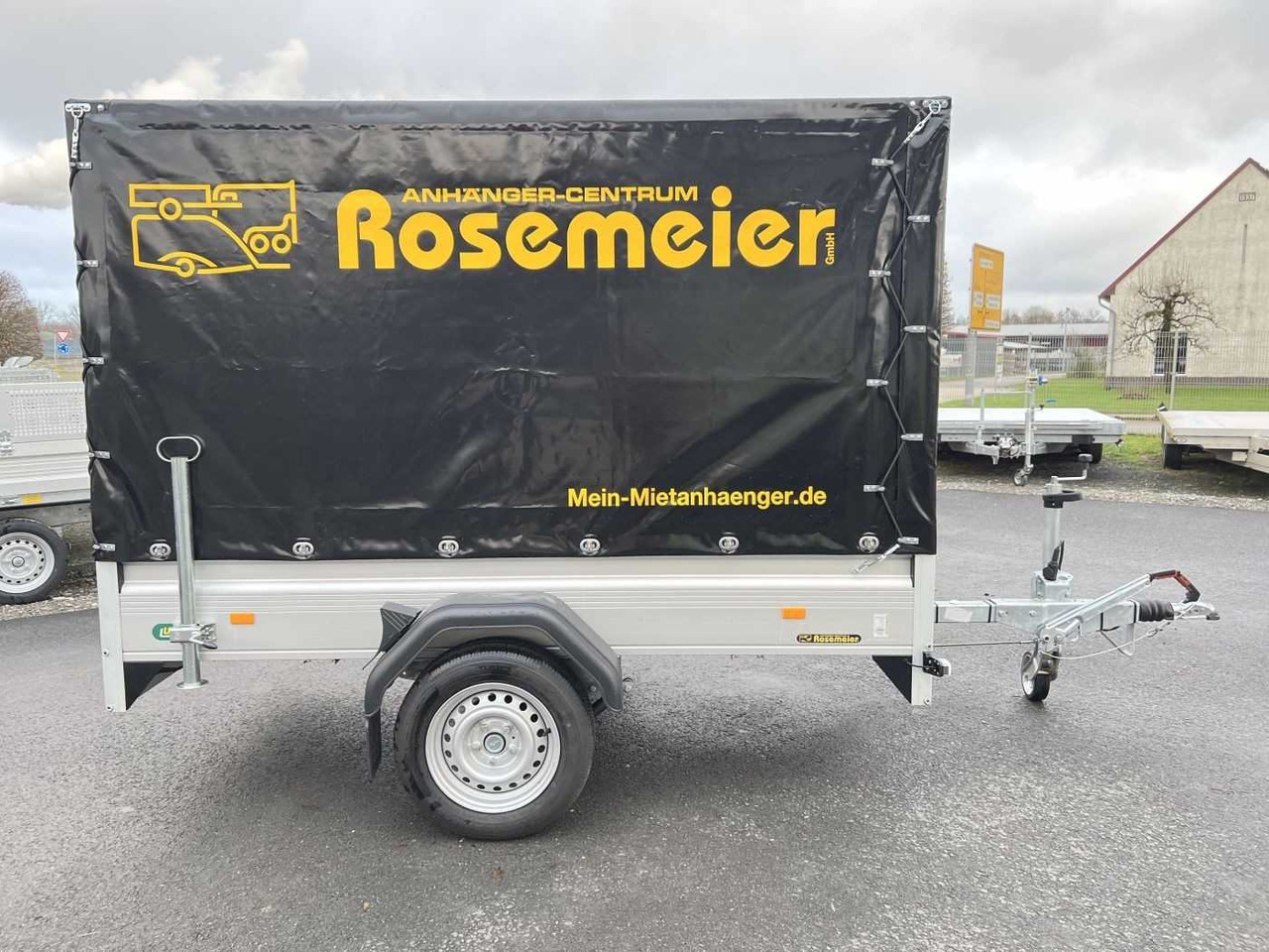 UNSINN K 1325-14-1400 Plane Kastenanhänger gebremst - PKW Anhänger: das Bild 1 UNSINN K 1325-14-1400 Plane Kastenanhänger gebremst - PKW Anhänger: das Bild 1