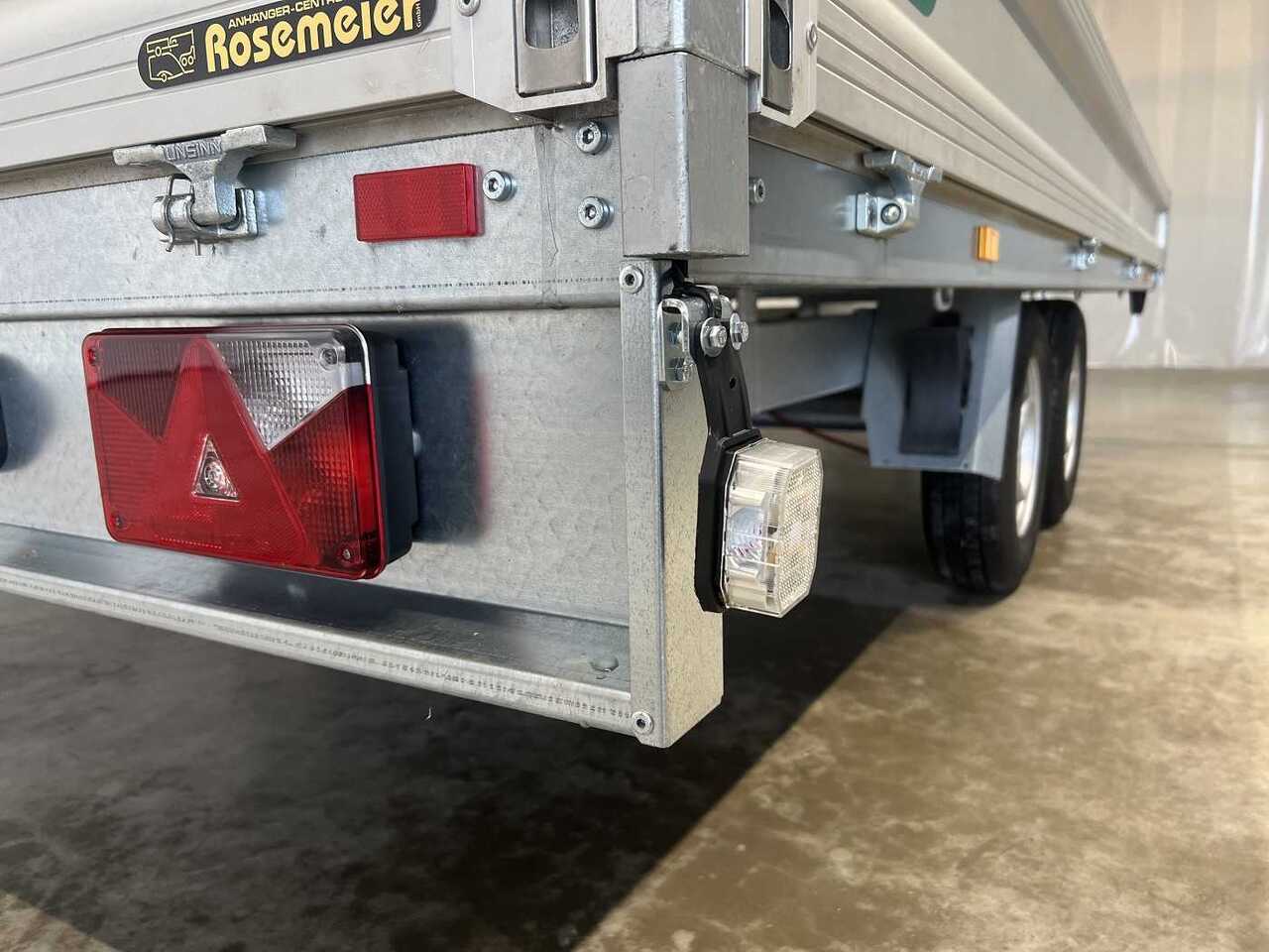 Pritschenanhänger/ Plattformanhänger neu kaufen UNSINN WEB 28 Hochlader: das Bild 16