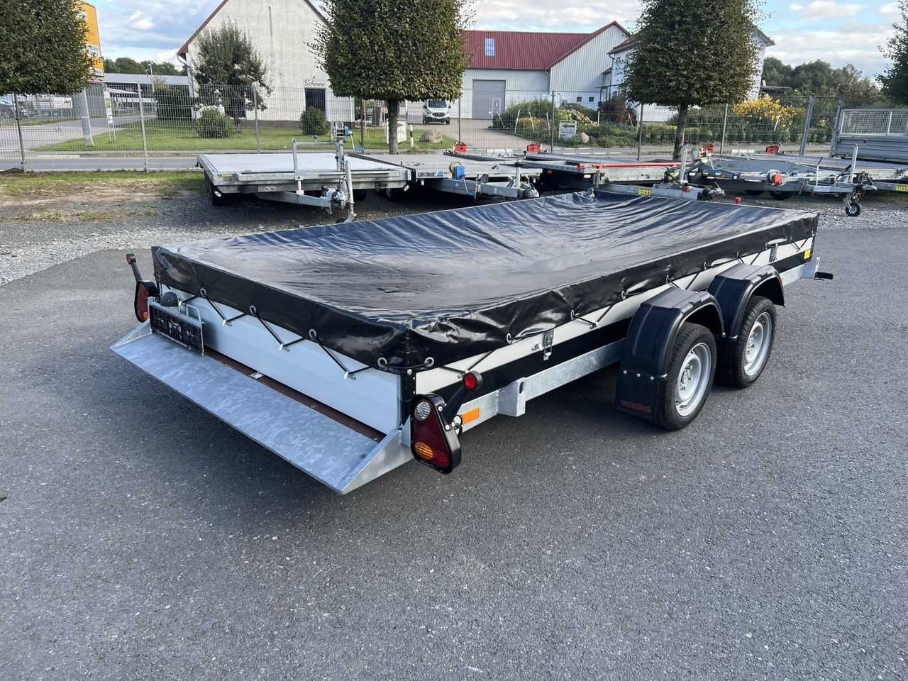 VEZEKO Husky Car FB 27.39 Autotransporter - Abrollanhänger/ Absetzanhänger: das Bild 3 VEZEKO Husky Car FB 27.39 Autotransporter - Abrollanhänger/ Absetzanhänger: das Bild 3