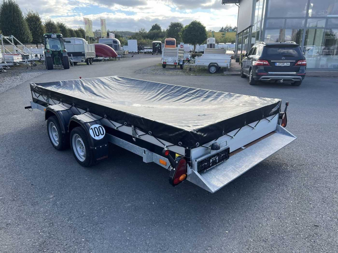 VEZEKO Husky Car FB 27.39 Autotransporter - Abrollanhänger/ Absetzanhänger: das Bild 5 VEZEKO Husky Car FB 27.39 Autotransporter - Abrollanhänger/ Absetzanhänger: das Bild 5