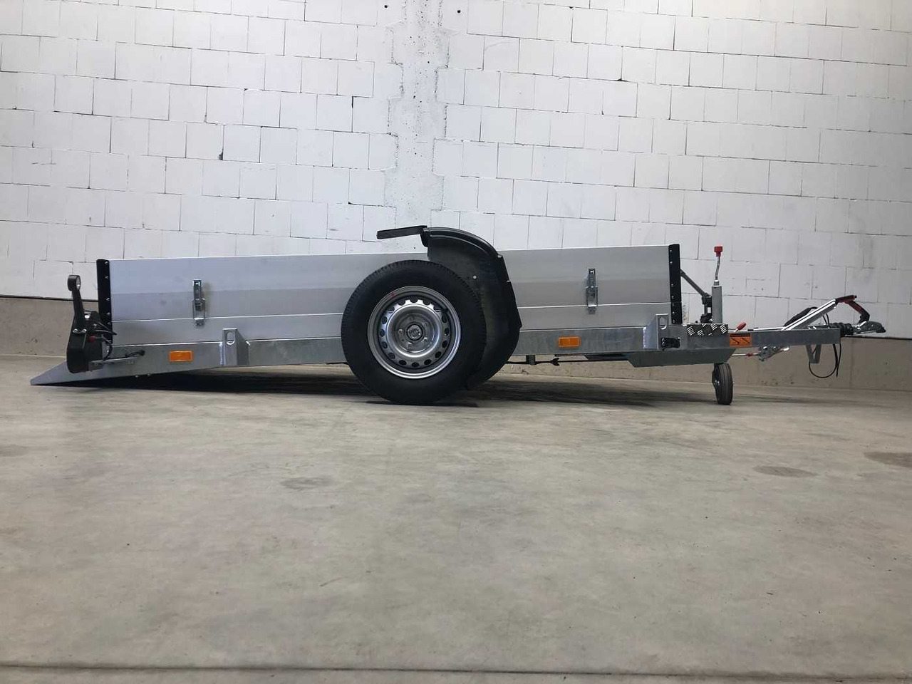 VEZEKO Husky F 10.25 Bordwandaufsatz Absenker - Abrollanhänger/ Absetzanhänger: das Bild 1 VEZEKO Husky F 10.25 Bordwandaufsatz Absenker - Abrollanhänger/ Absetzanhänger: das Bild 1