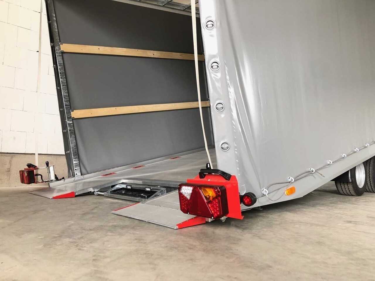 VEZEKO Imola 30.43 Plane Autotransporter geschlossen – Leasing VEZEKO Imola 30.43 Plane Autotransporter geschlossen: das Bild 13