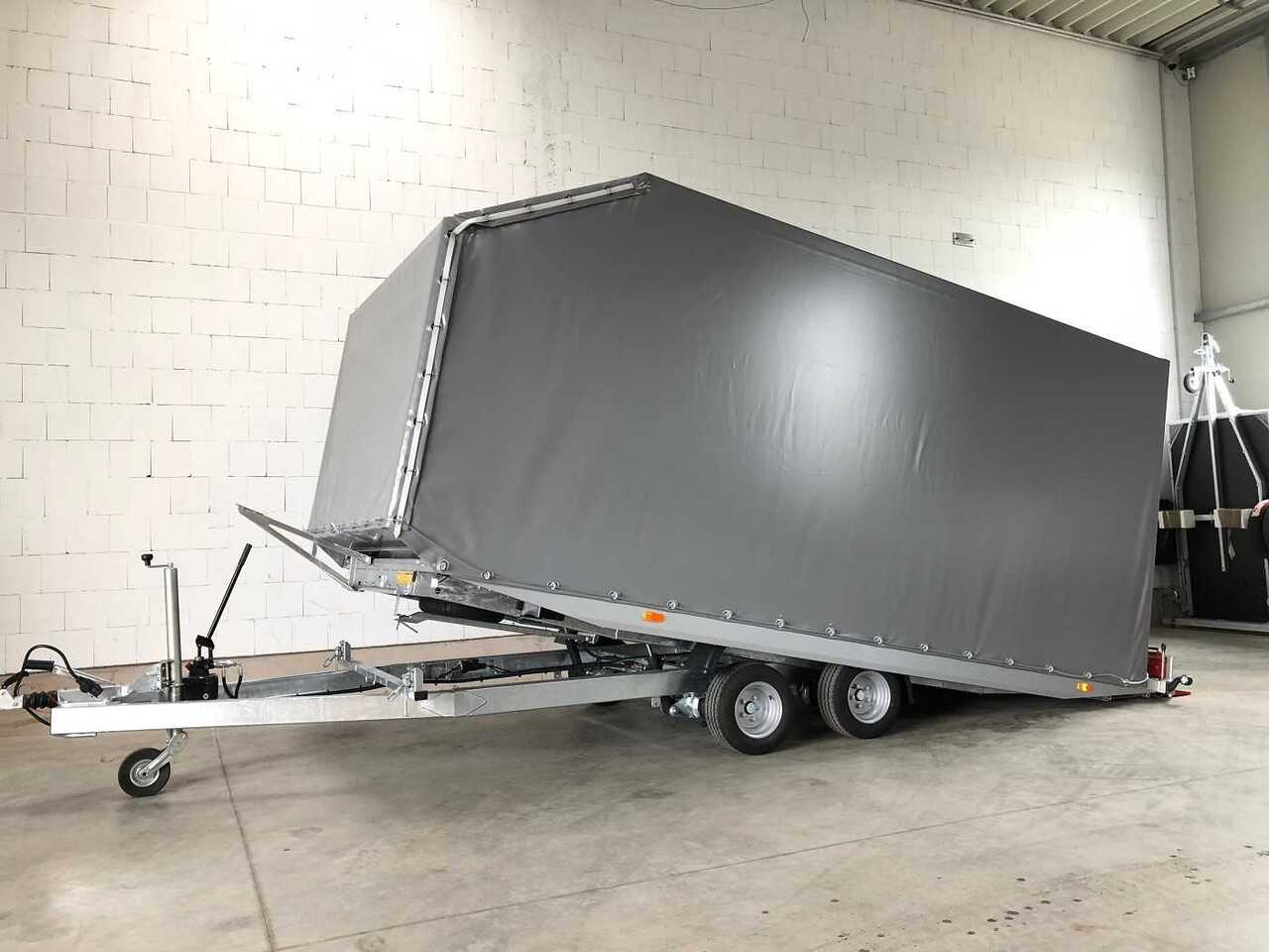 VEZEKO Imola 30.43 Plane Autotransporter geschlossen – Leasing VEZEKO Imola 30.43 Plane Autotransporter geschlossen: das Bild 19