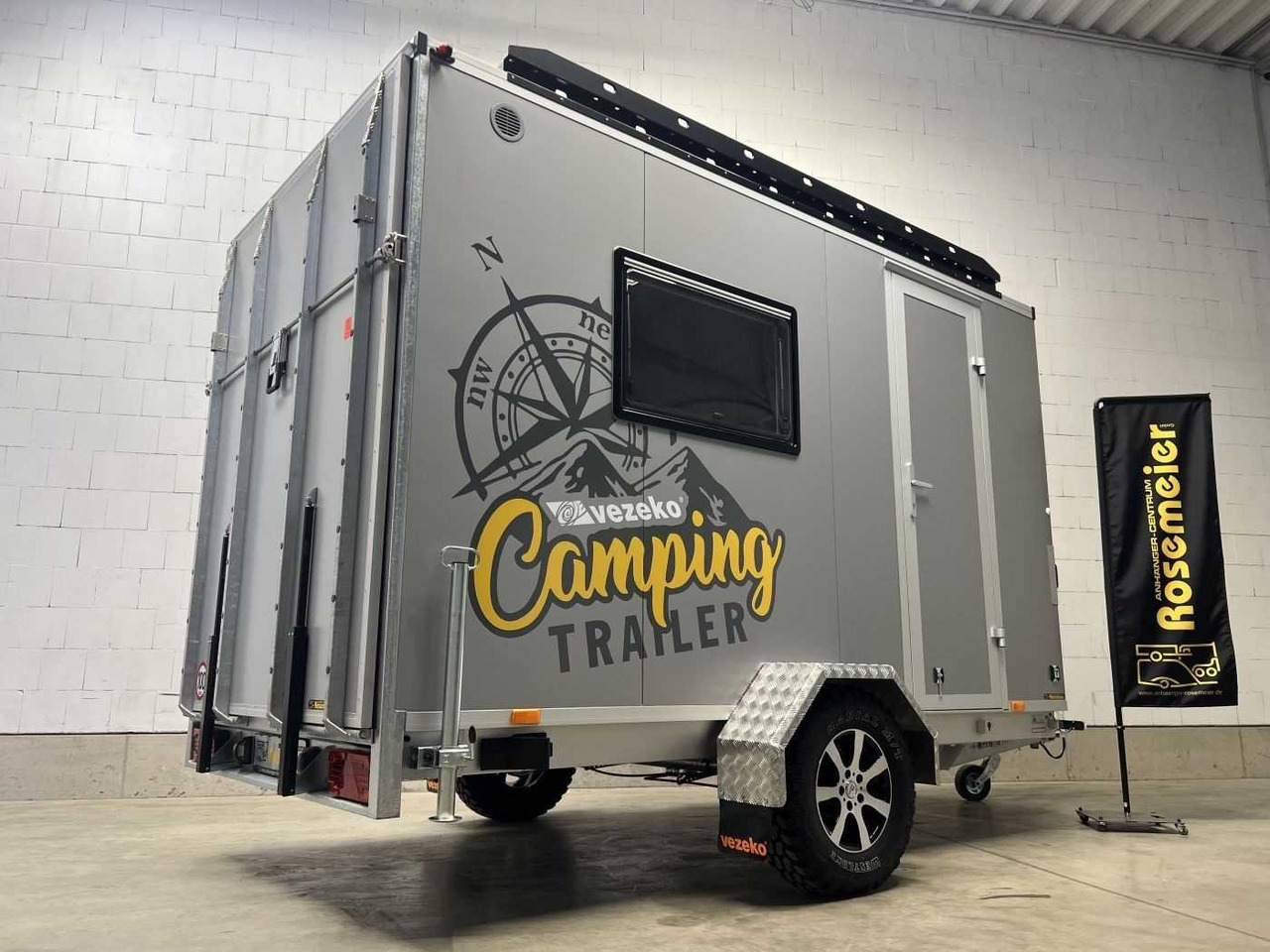 VEZEKO TK C 18.35 SP Offroad Campinganhänger - Wohnwagen: das Bild 4 VEZEKO TK C 18.35 SP Offroad Campinganhänger - Wohnwagen: das Bild 4