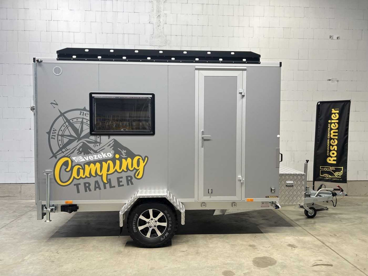 VEZEKO TK C 18.35 SP Offroad Campinganhänger - Wohnwagen: das Bild 2 VEZEKO TK C 18.35 SP Offroad Campinganhänger - Wohnwagen: das Bild 2