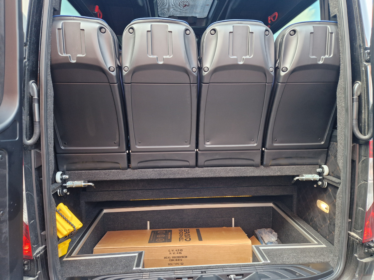 Kleinbus, Personentransporter neu kaufen MERCEDES-BENZ Sprinter 519 4x4 high and low drive: das Bild 15
