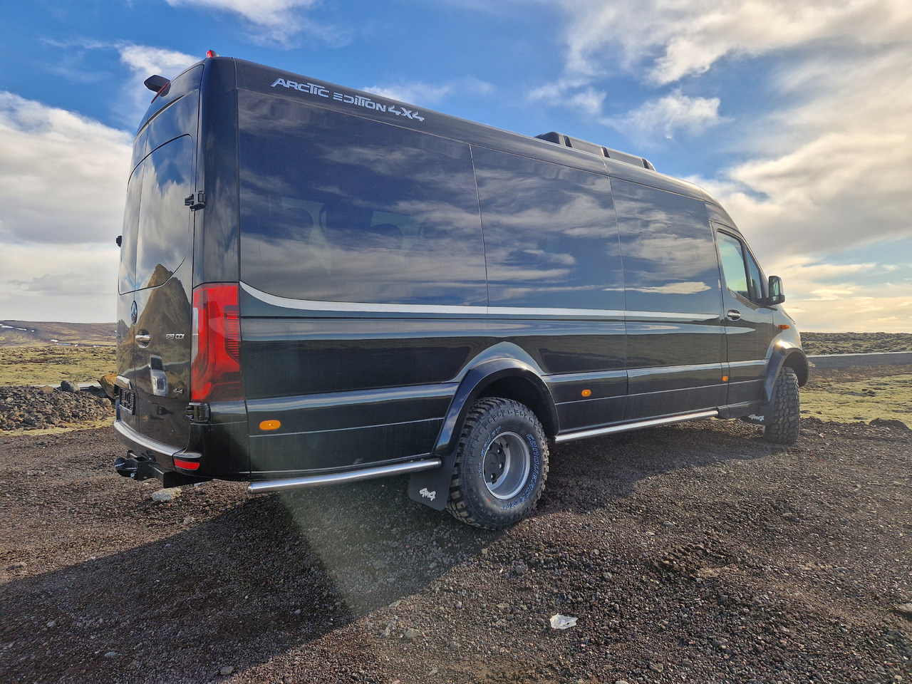 MERCEDES-BENZ Sprinter 519 4x4 high and low drive - Kleinbus, Personentransporter: das Bild 5 MERCEDES-BENZ Sprinter 519 4x4 high and low drive - Kleinbus, Personentransporter: das Bild 5