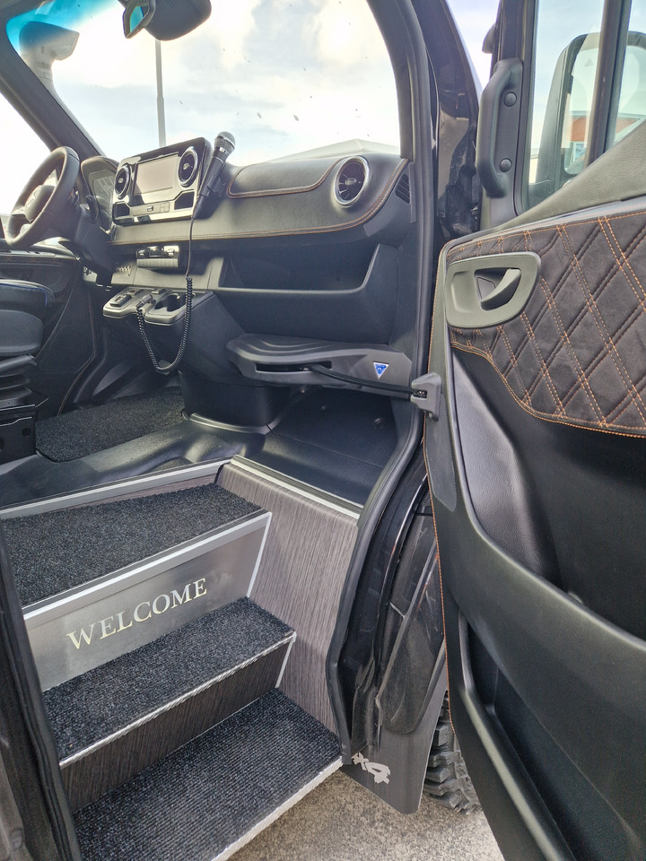 Kleinbus, Personentransporter neu kaufen MERCEDES-BENZ Sprinter 519 4x4 high and low drive: das Bild 7