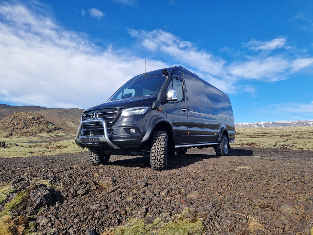 MERCEDES-BENZ Sprinter 519 4x4 high and low drive - Kleinbus, Personentransporter: das Bild 1 MERCEDES-BENZ Sprinter 519 4x4 high and low drive - Kleinbus, Personentransporter: das Bild 1