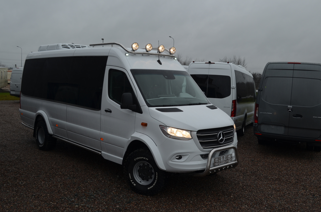MERCEDES-BENZ Sprinter 519 4x4 high and low drive - Kleinbus, Personentransporter: das Bild 5 MERCEDES-BENZ Sprinter 519 4x4 high and low drive - Kleinbus, Personentransporter: das Bild 5