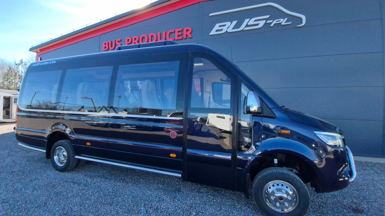 MERCEDES-BENZ Sprinter 519 4x4 high and low drive - Kleinbus, Personentransporter: das Bild 1 MERCEDES-BENZ Sprinter 519 4x4 high and low drive - Kleinbus, Personentransporter: das Bild 1