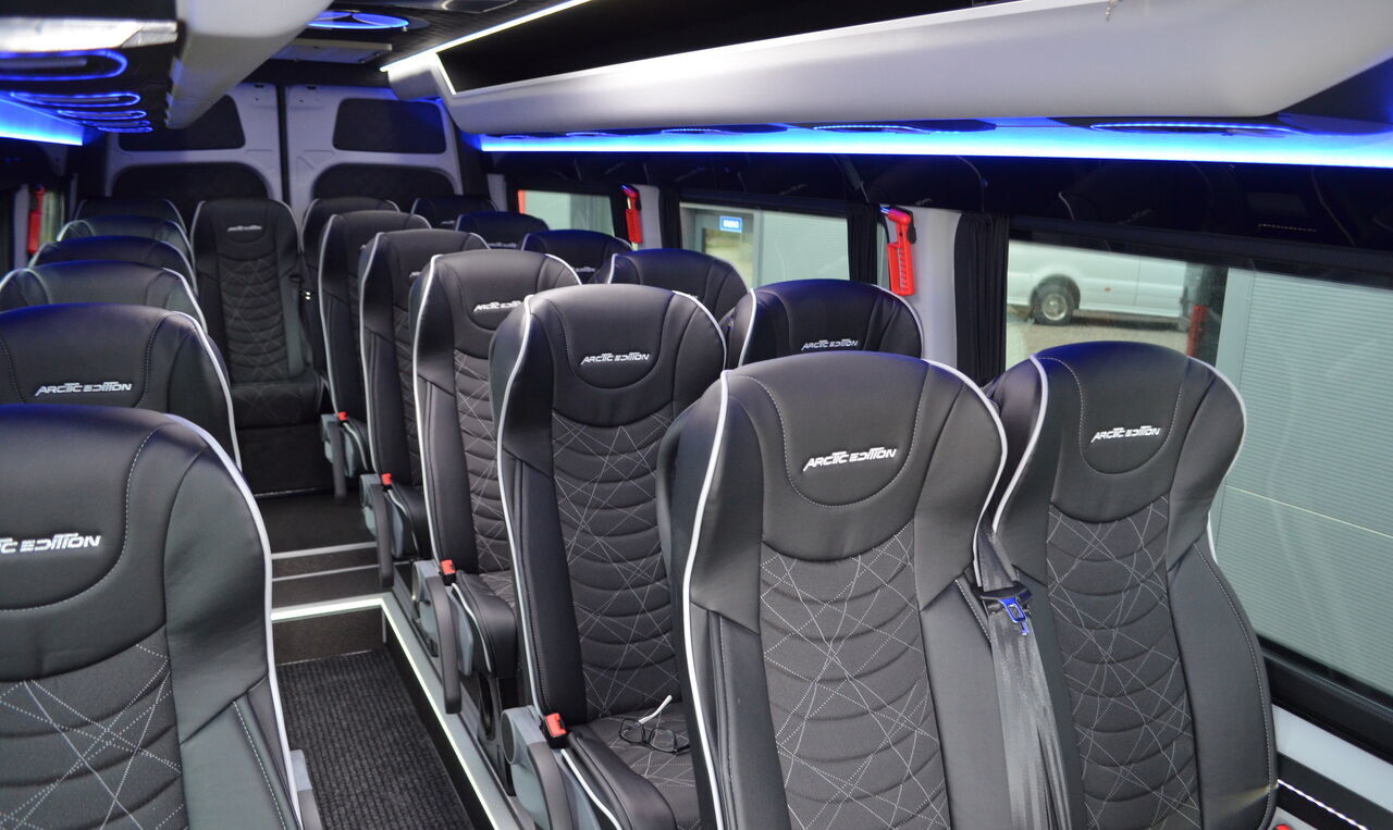 MERCEDES-BENZ Sprinter 519 4x4 high and low drive - Kleinbus, Personentransporter: das Bild 5 MERCEDES-BENZ Sprinter 519 4x4 high and low drive - Kleinbus, Personentransporter: das Bild 5
