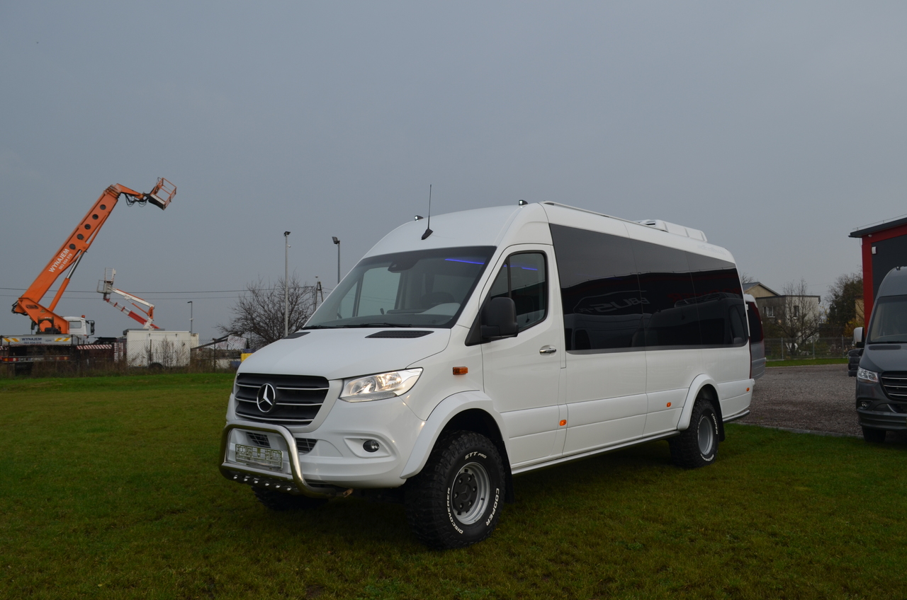 MERCEDES-BENZ Sprinter 519 4x4 high and low drive - Kleinbus, Personentransporter: das Bild 3 MERCEDES-BENZ Sprinter 519 4x4 high and low drive - Kleinbus, Personentransporter: das Bild 3