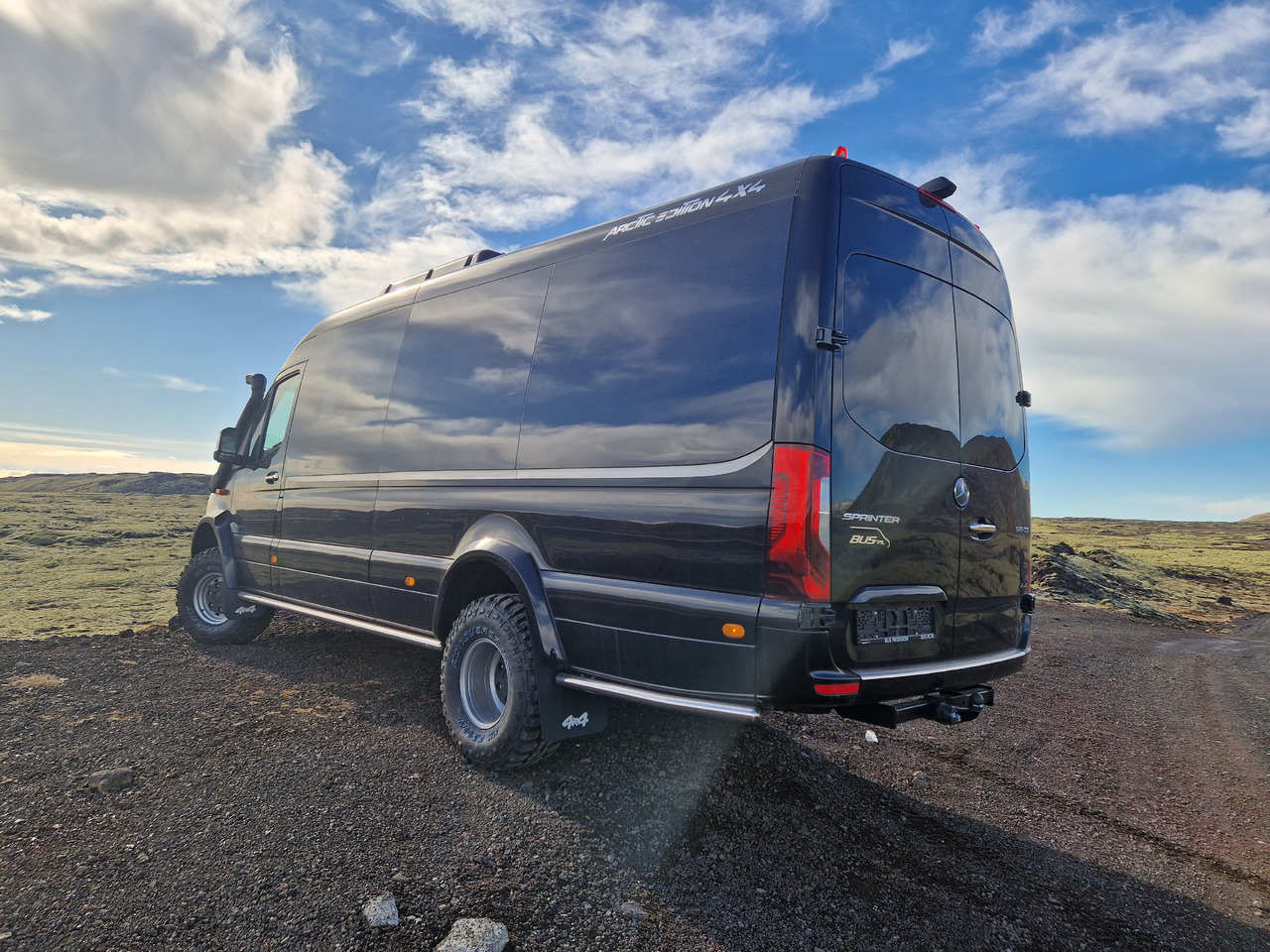 Kleinbus, Personentransporter neu kaufen MERCEDES-BENZ Sprinter 519 4x4 high and low drive: das Bild 6