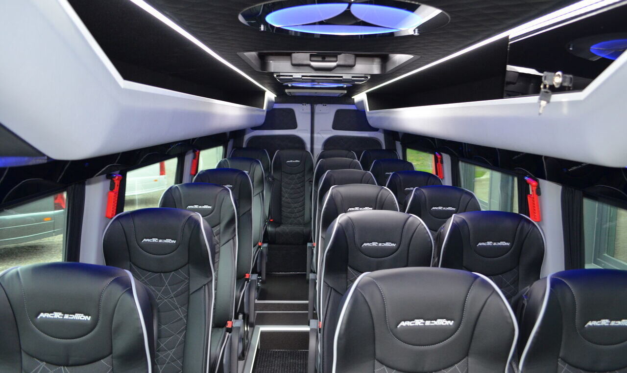 MERCEDES-BENZ Sprinter 519 4x4 high and low drive - Kleinbus, Personentransporter: das Bild 4 MERCEDES-BENZ Sprinter 519 4x4 high and low drive - Kleinbus, Personentransporter: das Bild 4