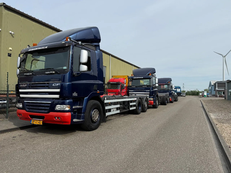 DAF CF 85 CF85-360 6X2 FAN 3 X IN STOCK TOP CONDITION NL TRUCKS - Fahrgestell LKW: das Bild 5 DAF CF 85 CF85-360 6X2 FAN 3 X IN STOCK TOP CONDITION NL TRUCKS - Fahrgestell LKW: das Bild 5