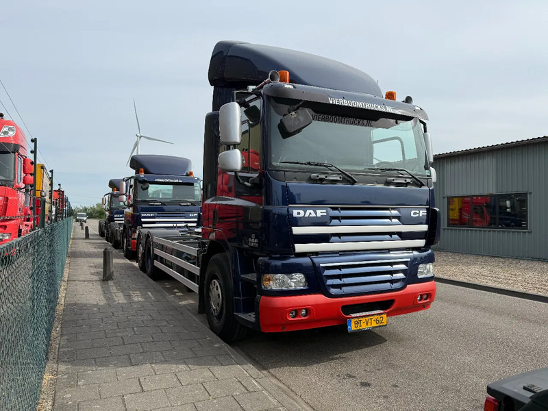 DAF CF 85 CF85-360 6X2 FAN 3 X IN STOCK TOP CONDITION NL TRUCKS - Fahrgestell LKW: das Bild 2 DAF CF 85 CF85-360 6X2 FAN 3 X IN STOCK TOP CONDITION NL TRUCKS - Fahrgestell LKW: das Bild 2