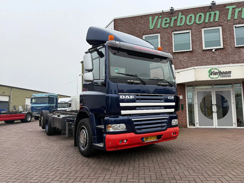 DAF CF 85 CF85-360 FAN 6X2 Chassis Holland Truck Top condition - Fahrgestell LKW: das Bild 1 DAF CF 85 CF85-360 FAN 6X2 Chassis Holland Truck Top condition - Fahrgestell LKW: das Bild 1