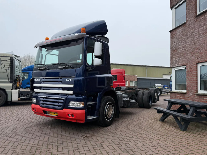 DAF CF 85 CF85-360 FAN 6X2 Chassis Holland Truck Top condition - Fahrgestell LKW: das Bild 3 DAF CF 85 CF85-360 FAN 6X2 Chassis Holland Truck Top condition - Fahrgestell LKW: das Bild 3