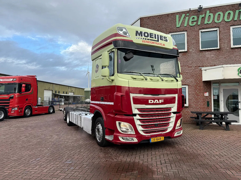 DAF XF 460 XF460 6X2 SCC EURO6 CHASSIS - HOLLAND TRUCK - SMART TACHO -TOP CONDITION!!!! - Fahrgestell LKW: das Bild 1 DAF XF 460 XF460 6X2 SCC EURO6 CHASSIS - HOLLAND TRUCK - SMART TACHO -TOP CONDITION!!!! - Fahrgestell LKW: das Bild 1