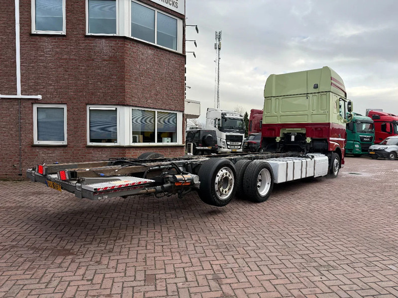 DAF XF 460 XF460 6X2 SCC EURO6 CHASSIS - HOLLAND TRUCK - SMART TACHO -TOP CONDITION!!!! - Fahrgestell LKW: das Bild 5 DAF XF 460 XF460 6X2 SCC EURO6 CHASSIS - HOLLAND TRUCK - SMART TACHO -TOP CONDITION!!!! - Fahrgestell LKW: das Bild 5