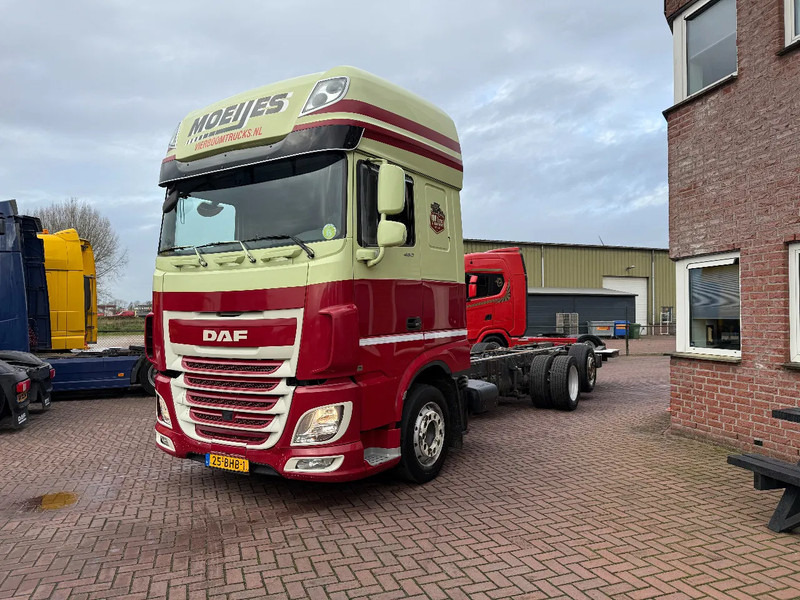 DAF XF 460 XF460 6X2 SCC EURO6 CHASSIS - HOLLAND TRUCK - SMART TACHO -TOP CONDITION!!!! - Fahrgestell LKW: das Bild 2 DAF XF 460 XF460 6X2 SCC EURO6 CHASSIS - HOLLAND TRUCK - SMART TACHO -TOP CONDITION!!!! - Fahrgestell LKW: das Bild 2