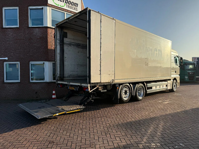 MAN TGX TGX 26.400 6X2-2 BL Iso Koffer mit LBW und Heizung EURO6 Holland Truck - Koffer LKW: das Bild 4 MAN TGX TGX 26.400 6X2-2 BL Iso Koffer mit LBW und Heizung EURO6 Holland Truck - Koffer LKW: das Bild 4