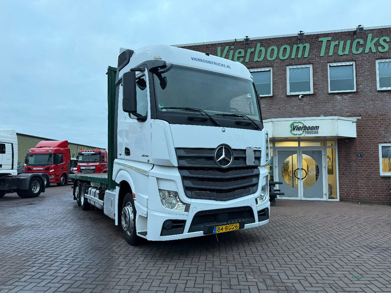 Mercedes-Benz Actros Actros 2542LL 6X2 met open laabak BDF Platform NL Truck - Pritsche LKW: das Bild 1 Mercedes-Benz Actros Actros 2542LL 6X2 met open laabak BDF Platform NL Truck - Pritsche LKW: das Bild 1