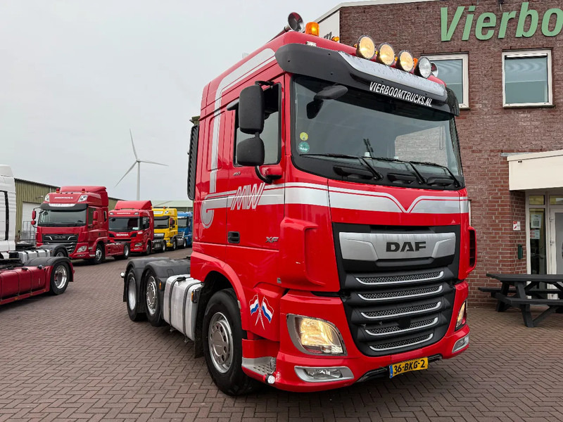 DAF XF 450 XF450 6X2 FTG / Hydraulics / Top Zustand / NL-Truck - Sattelzugmaschine: das Bild 1 DAF XF 450 XF450 6X2 FTG / Hydraulics / Top Zustand / NL-Truck - Sattelzugmaschine: das Bild 1