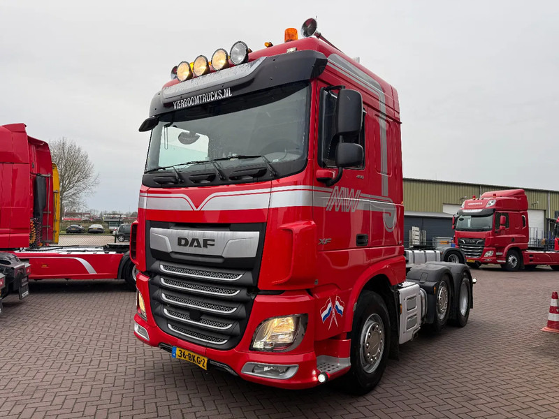 DAF XF 450 XF450 6X2 FTG / Hydraulics / Top Zustand / NL-Truck - Sattelzugmaschine: das Bild 2 DAF XF 450 XF450 6X2 FTG / Hydraulics / Top Zustand / NL-Truck - Sattelzugmaschine: das Bild 2